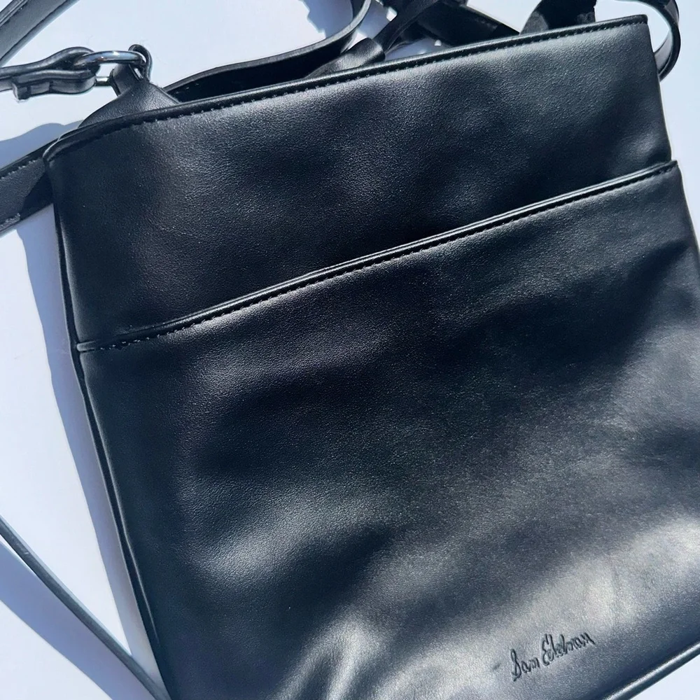 Sam Edelman Black Crossbody Shoulder Bag - Picture 8 of 13